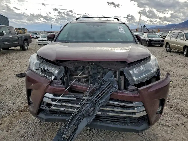 2019 TOYOTA HIGHLANDER HYBRID LIMITED  