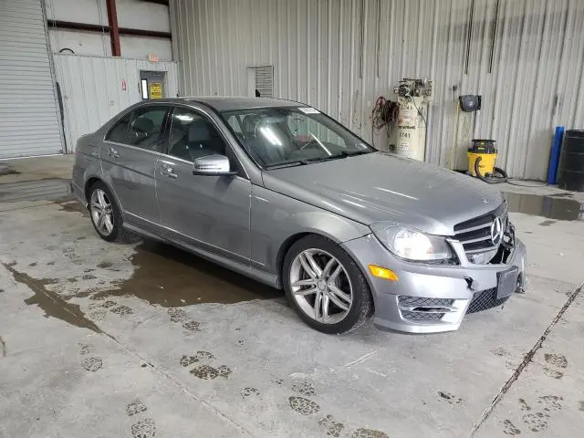 2013 MERCEDES-BENZ C 300 4MATIC  