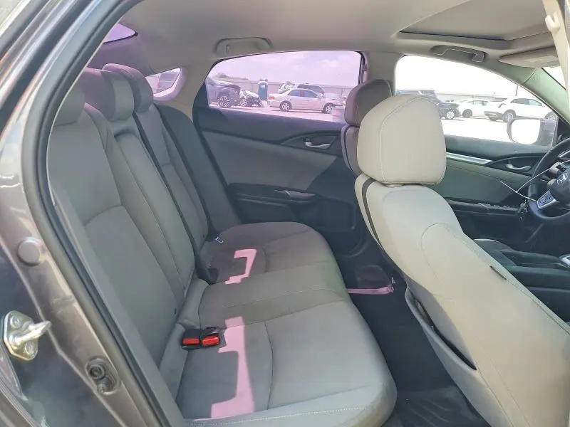 2017 HONDA CIVIC EX  