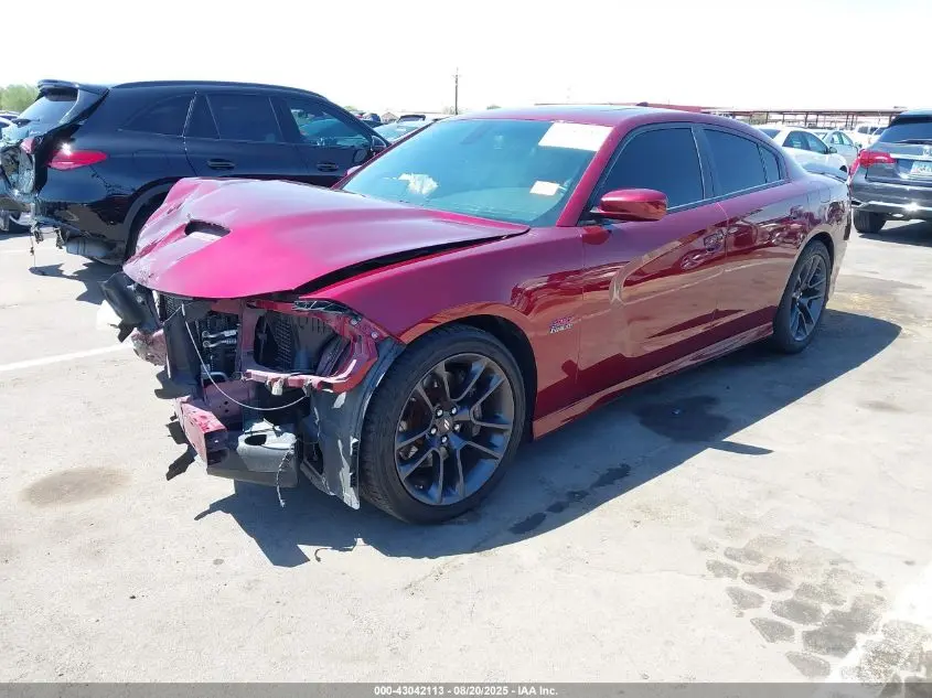 2021 DODGE CHARGER SCAT PACK RWD
