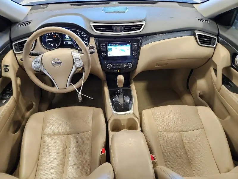 2015 NISSAN ROGUE SL  