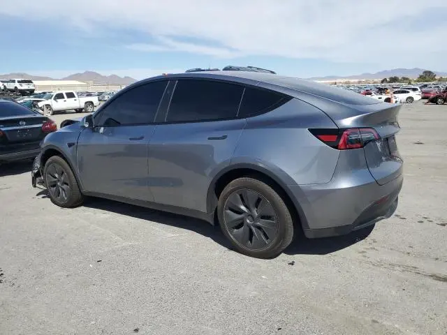2025 TESLA MODEL Y 
