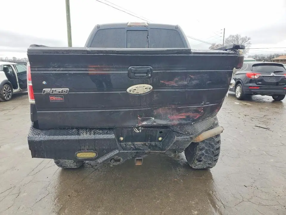 2011 FORD F150 SUPERCREW  