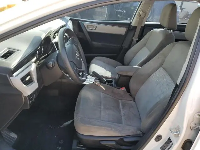 2016 TOYOTA COROLLA L  