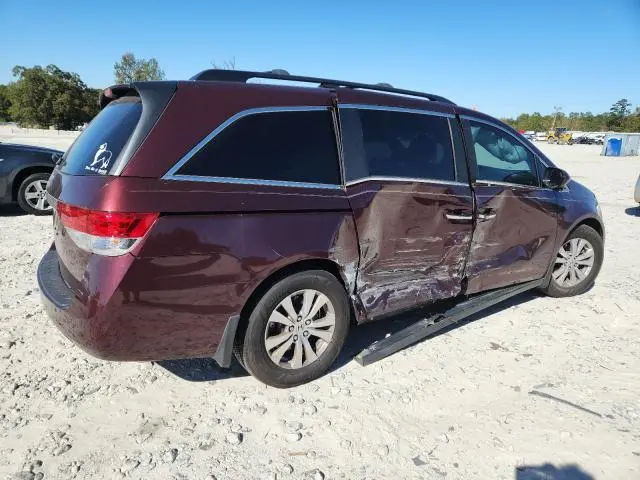2015 HONDA ODYSSEY EXL  
