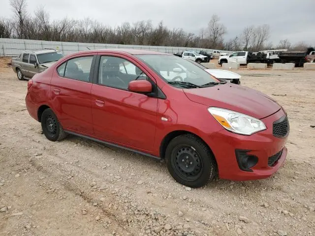 2020 MITSUBISHI MIRAGE G4 ES  