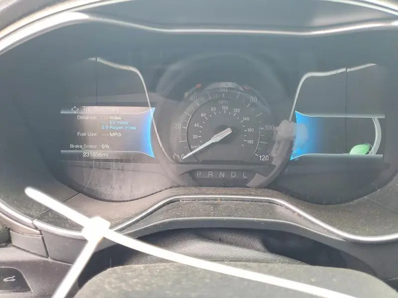 2017 FORD FUSION SE HYBRID  