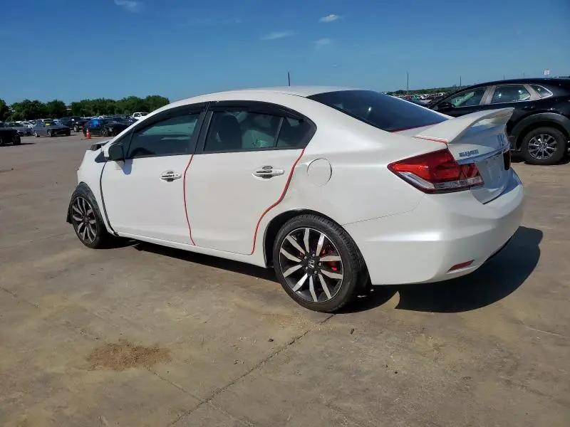 2015 HONDA CIVIC EXL  