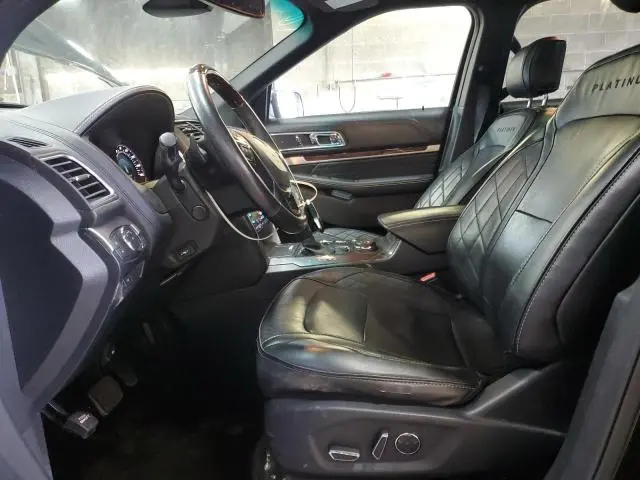 2016 FORD EXPLORER PLATINUM  