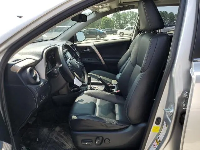 2015 TOYOTA RAV4 LIMITED  