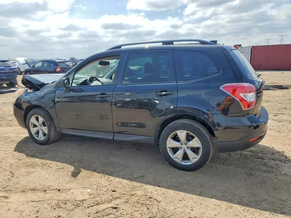 2016 SUBARU FORESTER 2.5I PREMIUM  