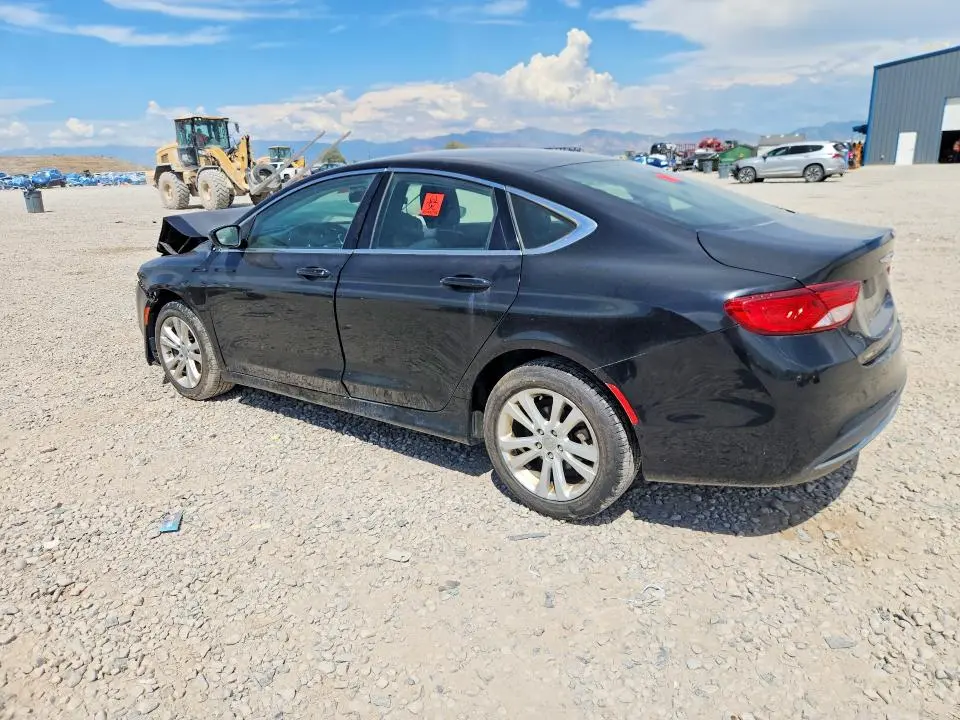 2016 CHRYSLER 200 LIMITED  