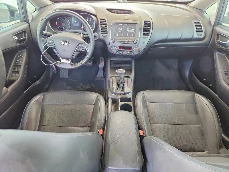 2018 KIA FORTE EX  
