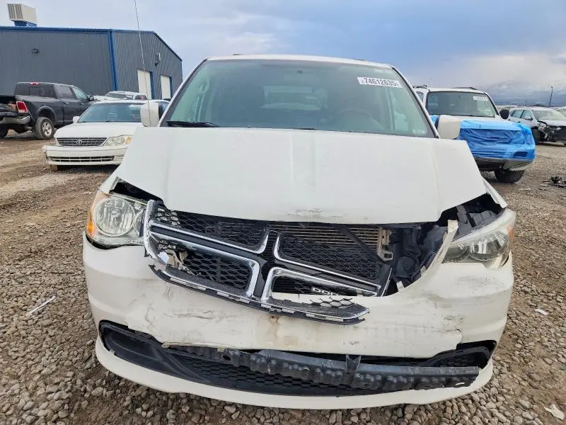 2012 DODGE GRAND CARAVAN SXT  