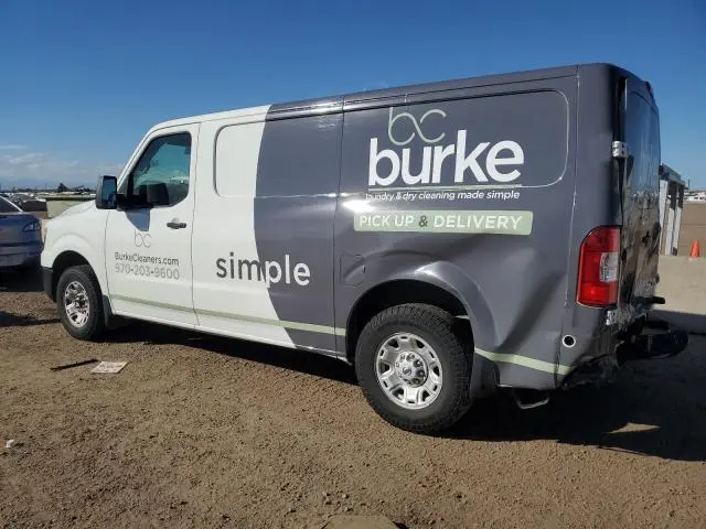 2020 NISSAN NV 1500 S