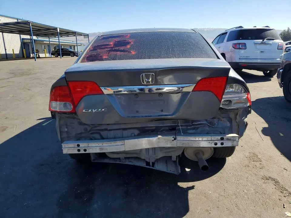 2011 HONDA CIVIC LX  