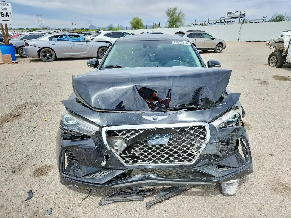 2020 GENESIS G70 ELITE  
