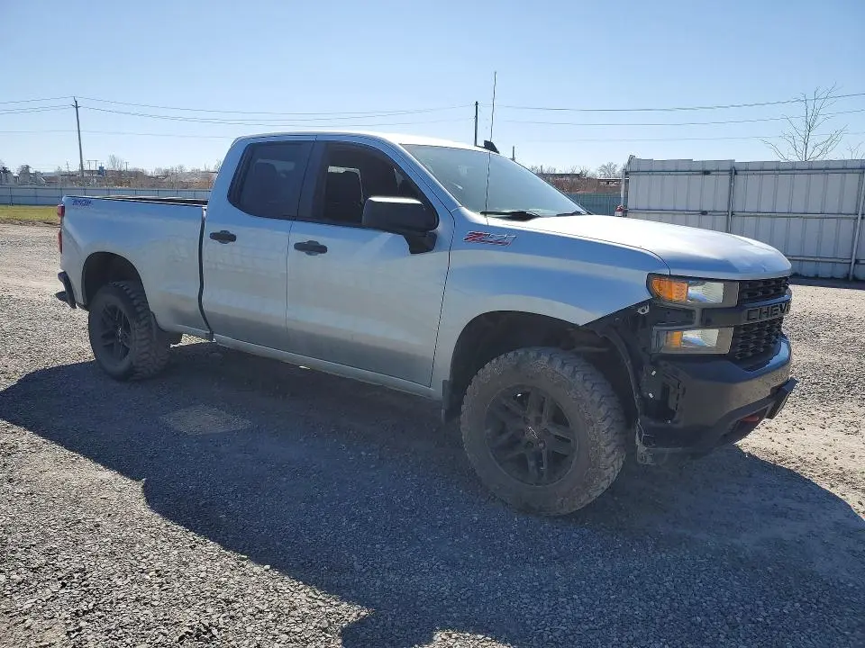 2019 CHEVROLET SILVERADO K1500 TRAIL BOSS CUSTOM  
