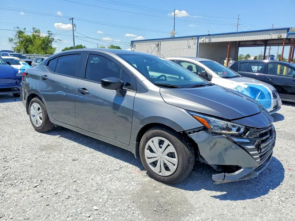 2025 NISSAN VERSA S  
