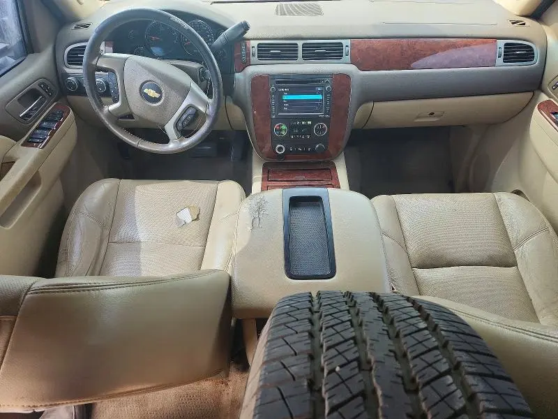 2013 CHEVROLET SUBURBAN K1500 LTZ  