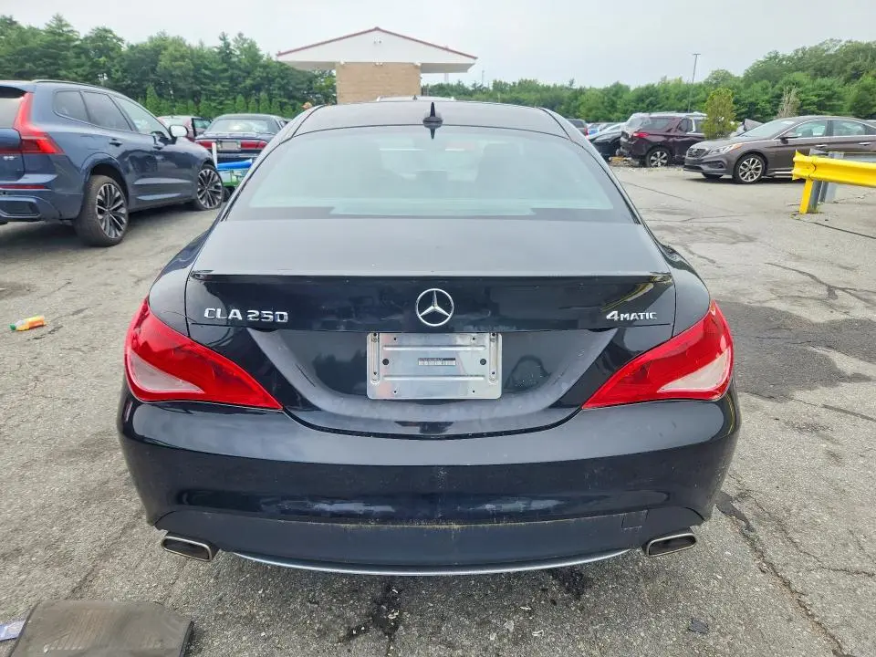 2016 MERCEDES-BENZ CLA 250 4MATIC  