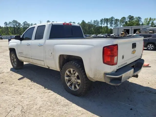2018 CHEVROLET SILVERADO C1500 LTZ  