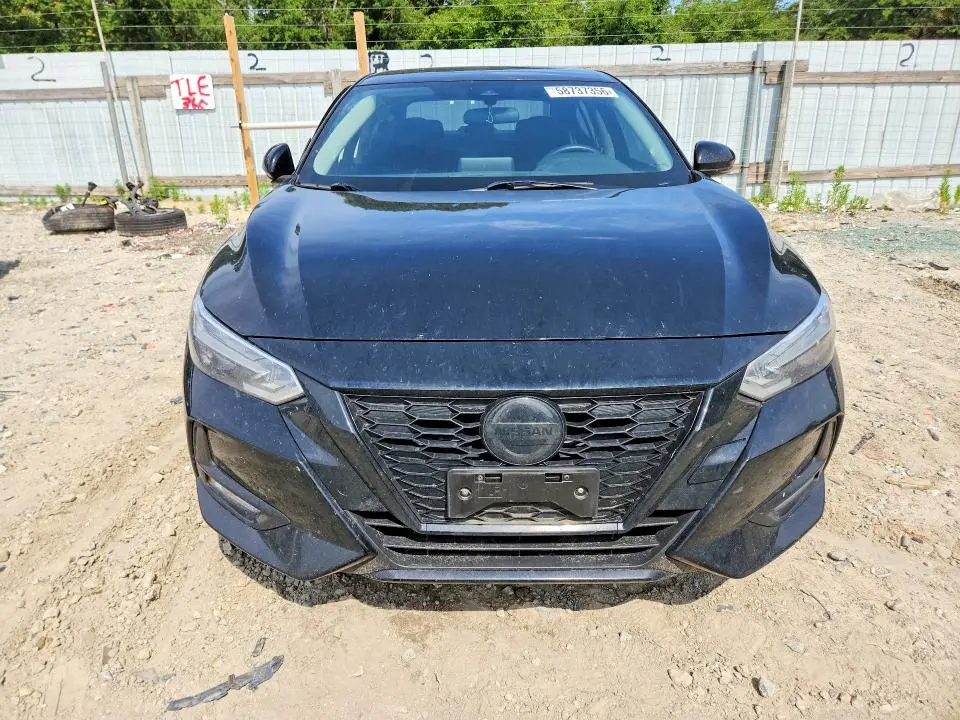 2022 NISSAN SENTRA SR  