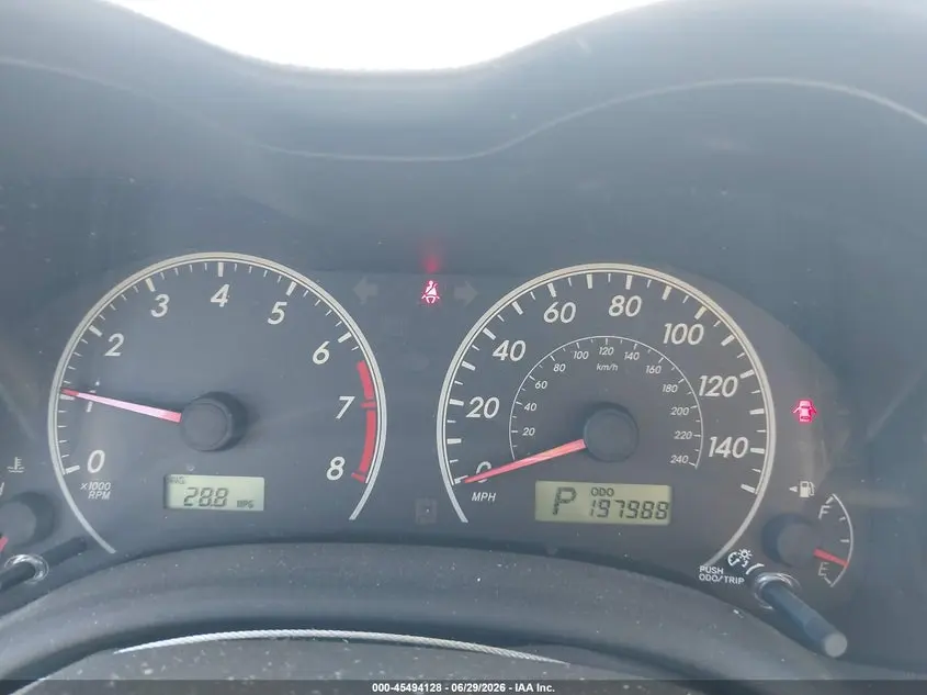 2011 TOYOTA COROLLA LE