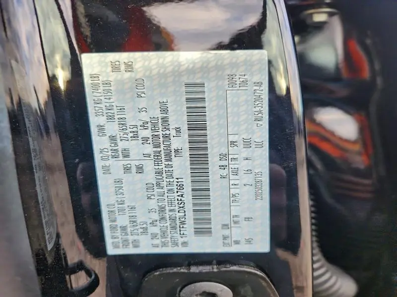 2025 FORD F150 XLT  