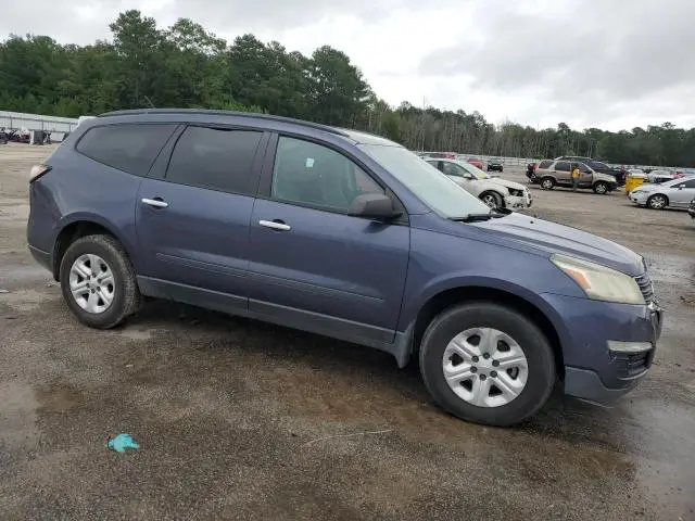 2014 CHEVROLET TRAVERSE LS  