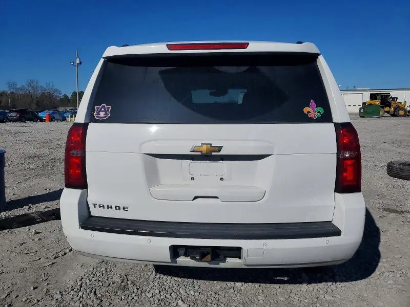 2019 CHEVROLET TAHOE K1500 LT  