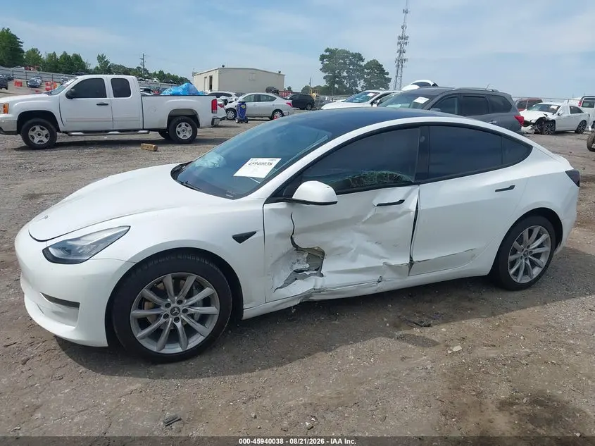2021 TESLA MODEL 3 STANDARD RANGE PLUS REAR-WHEEL DRIVE