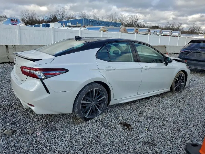 2019 TOYOTA CAMRY XSE  