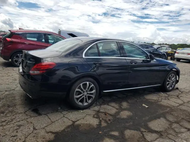 2016 MERCEDES-BENZ C 300 4MATIC  