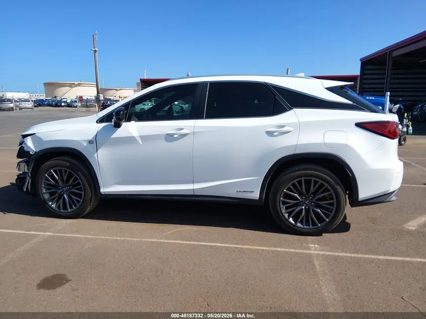 2018 LEXUS RX 450H  