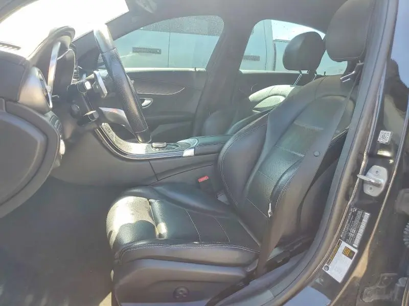 2017 MERCEDES-BENZ C 300 4MATIC  