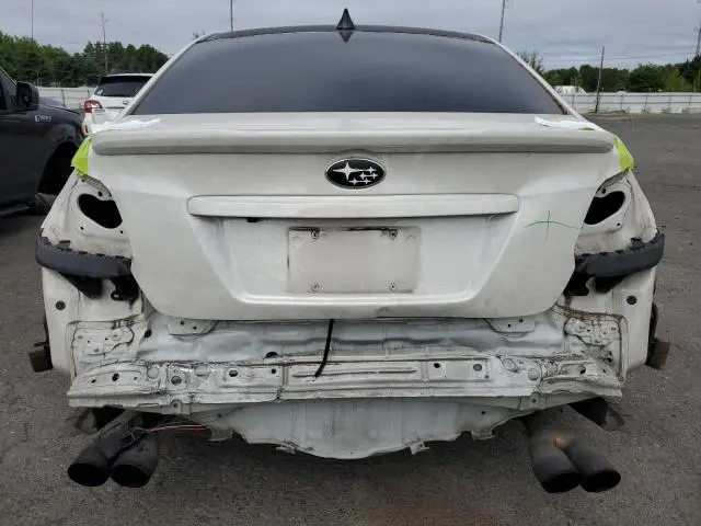 2018 SUBARU WRX   