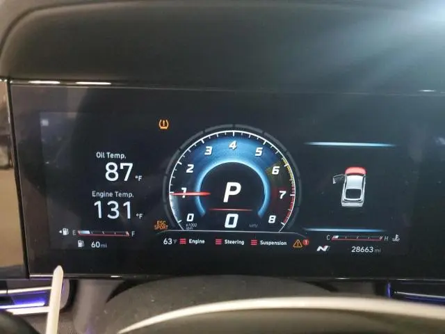 2023 HYUNDAI ELANTRA N   