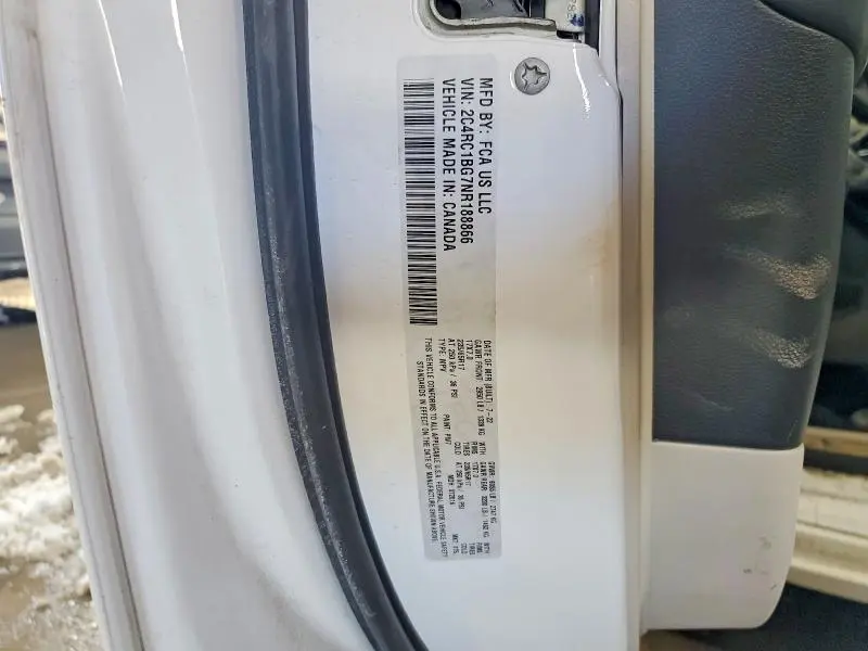 2022 CHRYSLER PACIFICA TOURING L  