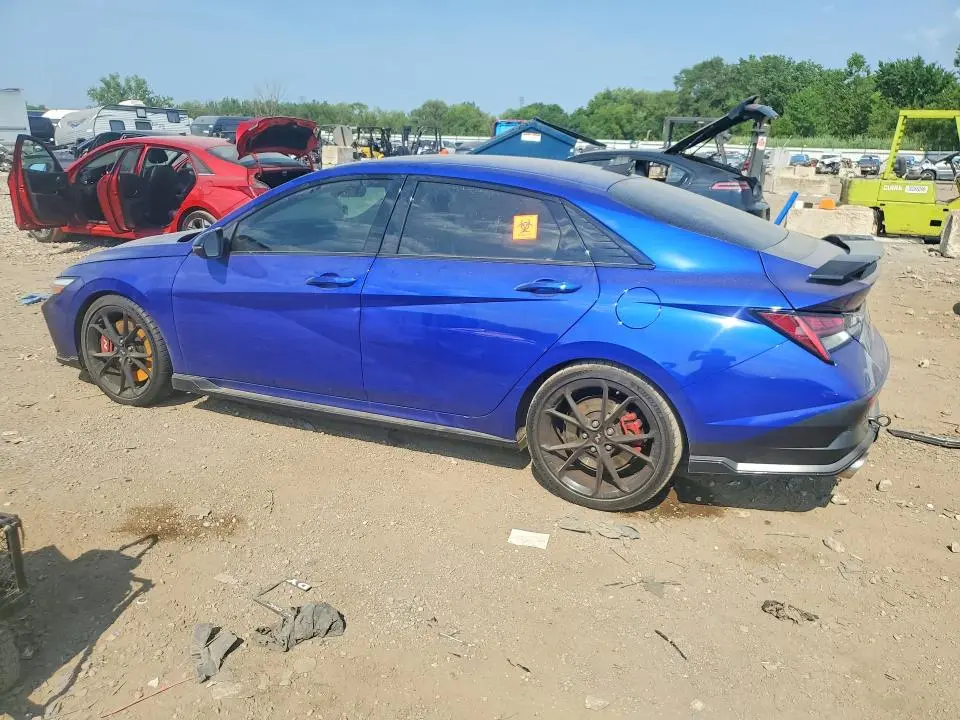 2026 HYUNDAI ELANTRA N BASE  
