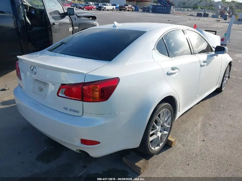2010 LEXUS IS 250  