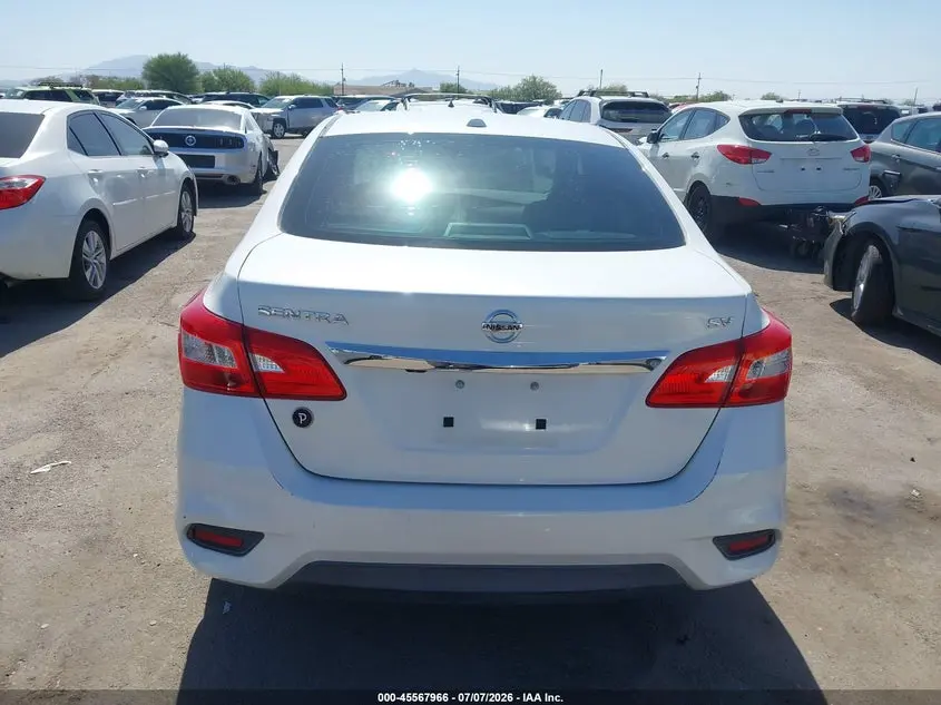 2016 NISSAN SENTRA SV