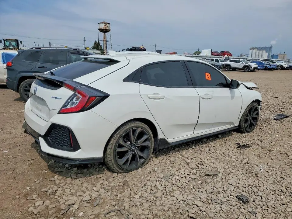 2018 HONDA CIVIC SPORT  