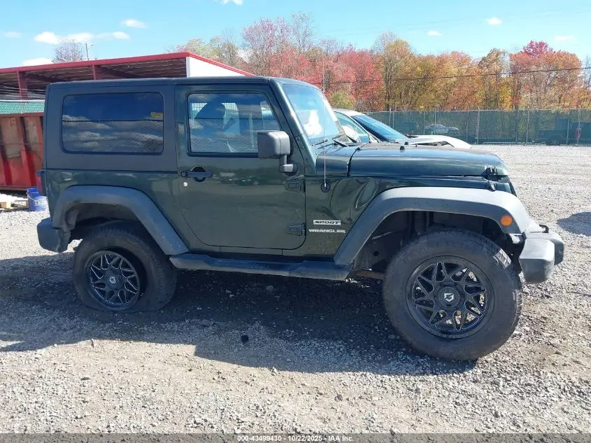 2012 JEEP WRANGLER SPORT