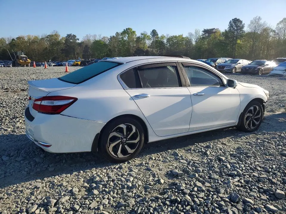 2017 HONDA ACCORD EXL  