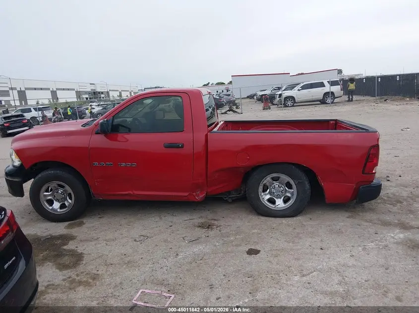 2012 RAM 1500 ST