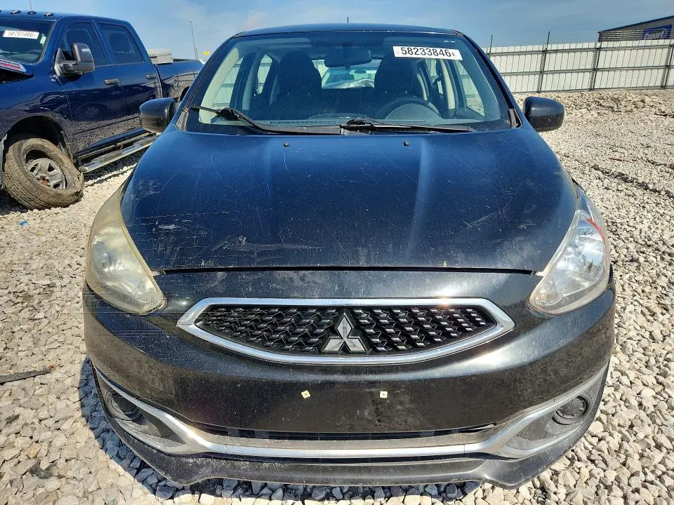 2017 MITSUBISHI MIRAGE ES  