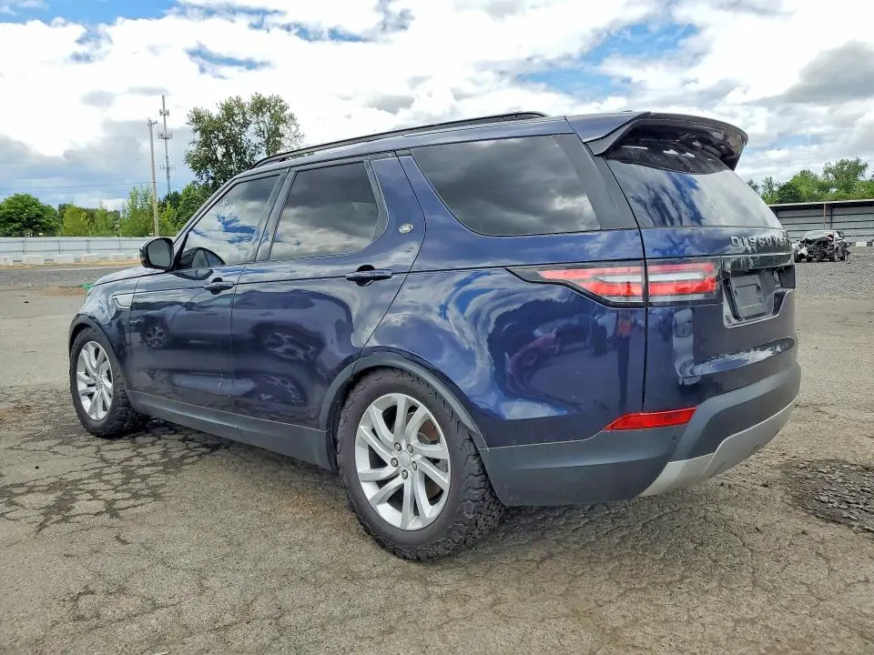 2017 LAND ROVER DISCOVERY HSE  