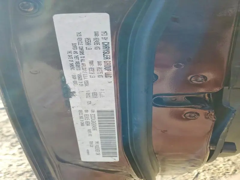 2014 CHRYSLER 300C VARVATOS  