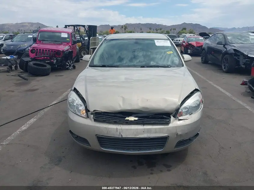 2011 CHEVROLET IMPALA LT